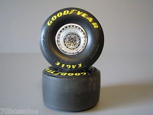 1 16 Scale Milestone Goodyear Tires and American Racing Wheels Pair