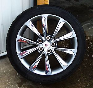 2013 Cadillac XTS Factory Wheels with Goodyear Tires Sold as A Set of 4