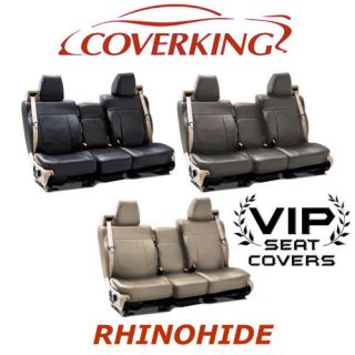 Coverking Rhinohide Custom Car Seat Covers Land Rover Freelander