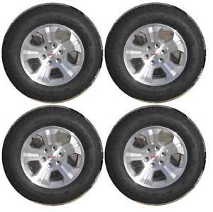 Silverado OEM Wheels Tires