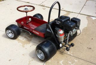 Go Kart Radio Flyer Ed Roth Inspired Hot Rod Gearzwhat Are You Working On