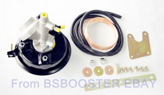VH44 Brake Remote Booster for Mini Hot Rods Fitting Kit Brand New