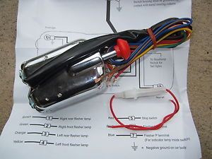 Turn Signal Switch Heavy Duty Hot Rods Rat Rods and Custom Applications