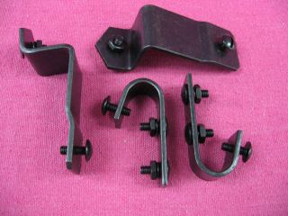 Radiator to Grille Bracket Set 1934 Ford Stock Style or Hot Rods Street Rods