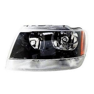 2002 2004 Jeep Grand Cherokee New Headlight Assembly Front Left Driver Side LH