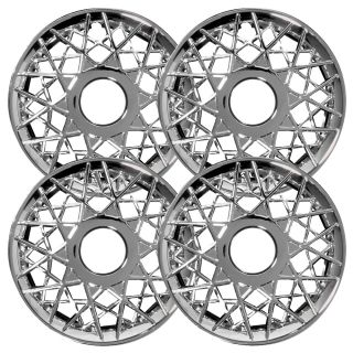 4 PC Set 16" Ford Crown Victoria Car Wheel Covers Hubcaps Skin Covers Hub Cap