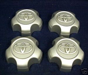 4 Toyota Rav 4 Hubcaps Wheel Center Caps Original 17"