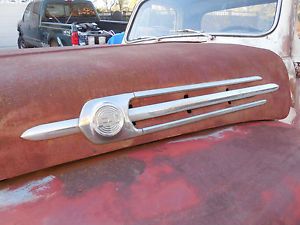 1952 1952 Ford F1 Pickup Truck 5 Star Deluxe Hood Molding