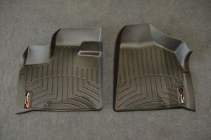 WeatherTech Digital Fit Front Floor Mats Liners 11 12 Chrysler Town Country