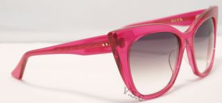Dita Magnifique Sunglasses 22015D Authentic Black Pink New