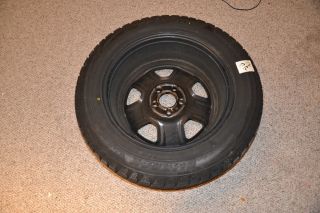 Blizzak Snow Tires Rims Charger Challenger Chrysler 300 Set of 4 Les 5 115