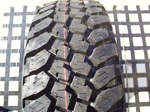 4 New 265 70 17 Buckshot Mud Snow Tires LT265 70R17" 8 Ply Traction Mudder