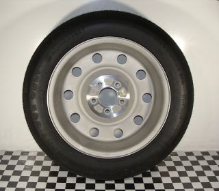 Ford Compact Mini Spare Tire Aluminum Rim 16 inch Mustang Drag Front Runner