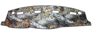 New Mossy Oak Camouflage Tailored Dash Mat Cover Fits 06 08 Dodge RAM Truck