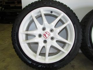 JDM Acura RSX Type R Wheels and Tires K20A DC5 Rims 17 inches 5x114 3