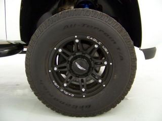 2007 4x4 Lt Lifted Eagle Custom Wheels Leather Boards Chevy Tahoe 55K