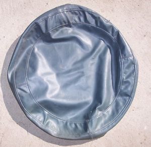 Spare Temporary Tire Cover Inside Gray Green Jeep Cherokee Wagoneer