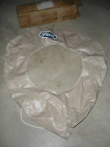 Ford 1935 1948 Tan Spare Tire Cover