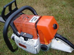 Stihl 066 Chainsaw Flat Top with New Big Bore Kit 98 5cc's MS660 MS 660 064