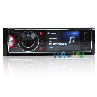 Pioneer® DVH 755AV in Dash DVD Car Stereo Receiver w 3" Display Front USB Aux