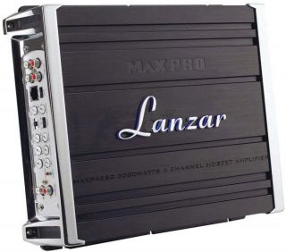 New Lanzar MAXP4260 2000W 4 CH Car Audio Amplifier Amp 4 Channel 2000 Watt