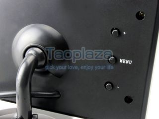 3 5 inch LCD Square Digital Car Monitor Waterproof Car Rear View Backup Camera