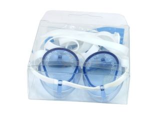 Blue Swimming Goggles Glasses Antifog Diving Pool