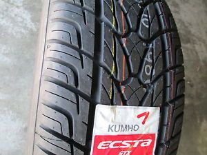 4 New 265 65R17 Kumho Ecsta STX Tires 2656517 265 65 17 R17 65R
