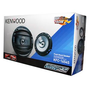Kenwood KFC 1654s 6 5" 2 Way Sport Series Coaxial Car Speakers 6 1 2 inch System