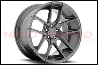 20" Niche Targa Grey Fits Volkswagen GTI 20x8 5 Concave Wheels Rims