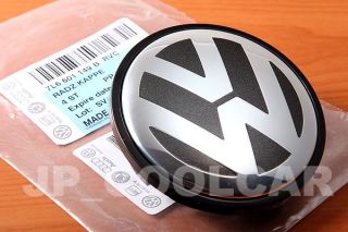 X4 Genuine Volkswagen Wheel Center Caps 7L6 601 149B VW Touareg T4 T5 Italy