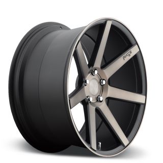 20" Niche Verona Black Machined Concave Wheels Rims for Infiniti G35 Sedan