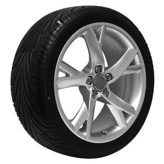 18 inch Audi Wheels Rims Tires Fit S4 S6 S8 A4 A6 A8 TT A3