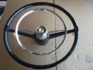 1955 56 Chrysler Steering Wheel Nice Original Hot Rat Rod Custom 