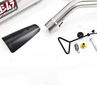 13 Honda CRF250L Yoshimura RS 4 Full Exhaust System Stainless Steel