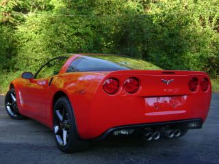 Dealer Owned 2013 Corvette Coupe with Special Z455 Package Automatic Lo Reserve