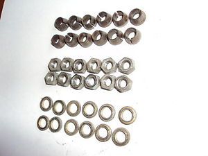 Toyota Pickup Truck 4Runner Hardware for Hubs 4WD 4x4 Cone Washers Nuts