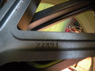 22" Ace Mesh 7 Wheels Gunmetal Chevy Camaro SS RS LS ZL1 Chevrolet Mesh 7 Tires