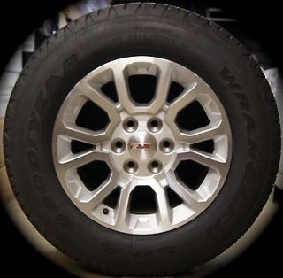 2014 GMC Sierra Yukon XL 18" Wheels Rims Tires Chevy Silverado Suburban Tahoe B