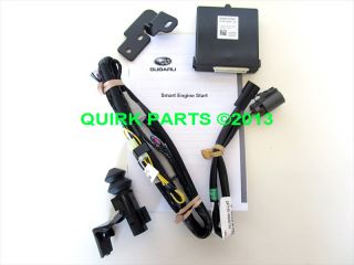 2013 2014 Subaru Outback Remote Engine Starter Push Button Model New Genuine