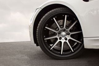 20" Honda Accord Sedan Rennen C10 Machined Concave Staggered Wheels Rims