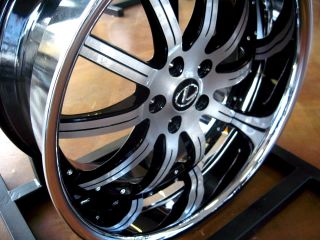 20 Lexus Wheels Rim Tires GS300 gs350 GS430 GS460 LS430