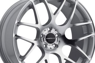 19" Benz E320 E350 E500 CLK320 CLK350 CLK 500 Avant Garde Staggered Wheels Rims