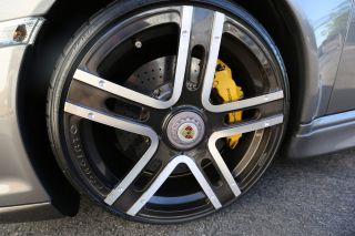 2012 Porsche Turbo s Cabriolet Body Kit Centerlock Forgiato Wheels