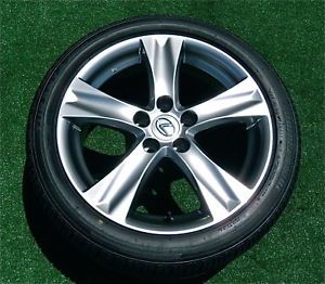 Set of 4 New Genuine Factory Lexus is350 F Sport 18 inch Wheels Tires IS250