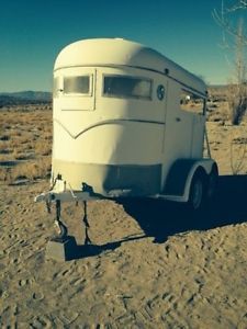 2 Horse Trailer with 4 Tires or Cargo Trailer