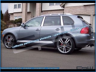 VW Touareg Cayenne Q7 Custom 22" inch Wheels Rims New Style 2013 09 10 11 12