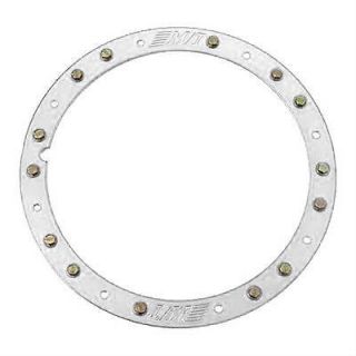 Dick Cepek Wheel Trim Ring Classic Lock Bolt on 17" Dia Aluminum Polished Ea