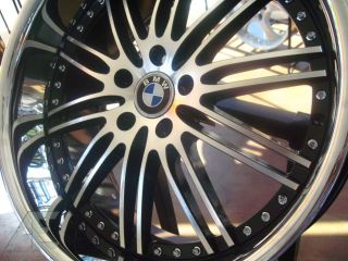 22" BMW Wheels Rim Tires 745 750 760 x5 645 650 M5 M6