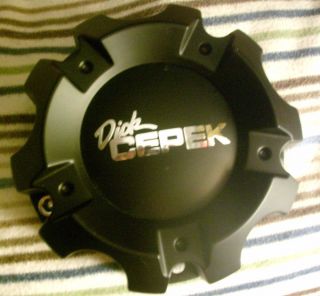 Dick Cepek Torque Wheel Black 6 Lug Wheel Center Cap Hub Part WX 01 150 5H